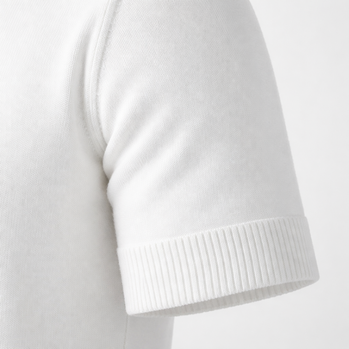 OLIVER KNIT T-SHIRT | CLEAN STYLE FOR EVERYDAY WEAR
