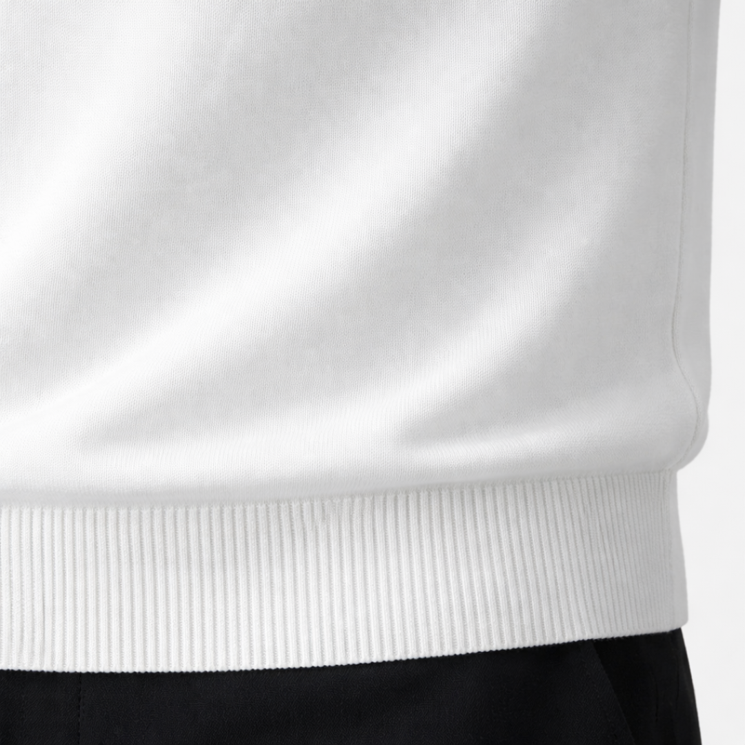 OLIVER KNIT T-SHIRT | CLEAN STYLE FOR EVERYDAY WEAR