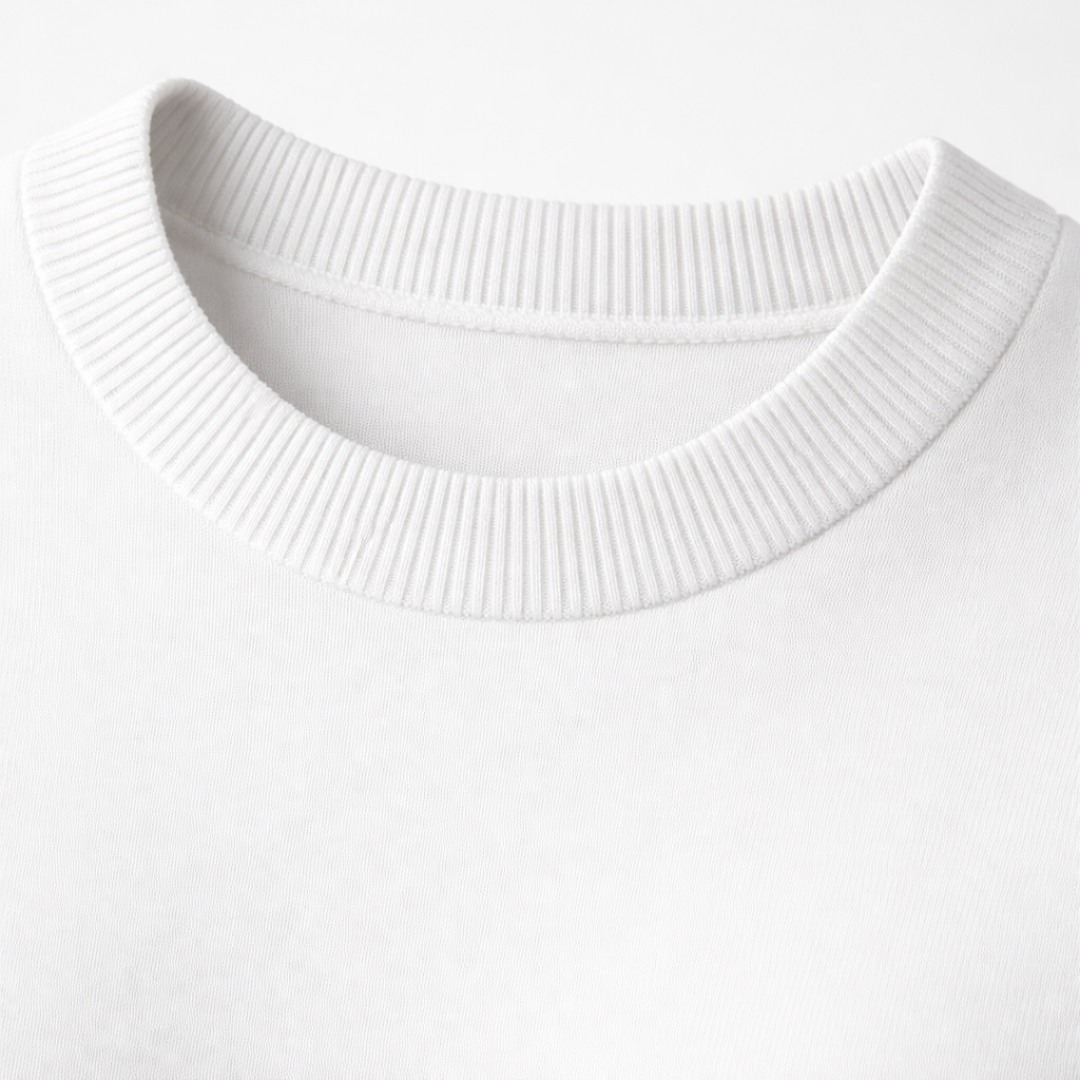 OLIVER KNIT T-SHIRT | CLEAN STYLE FOR EVERYDAY WEAR