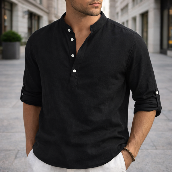 RONNIE SUMMER SHIRT | VERSATILE STYLE FOR DAILY WEAR