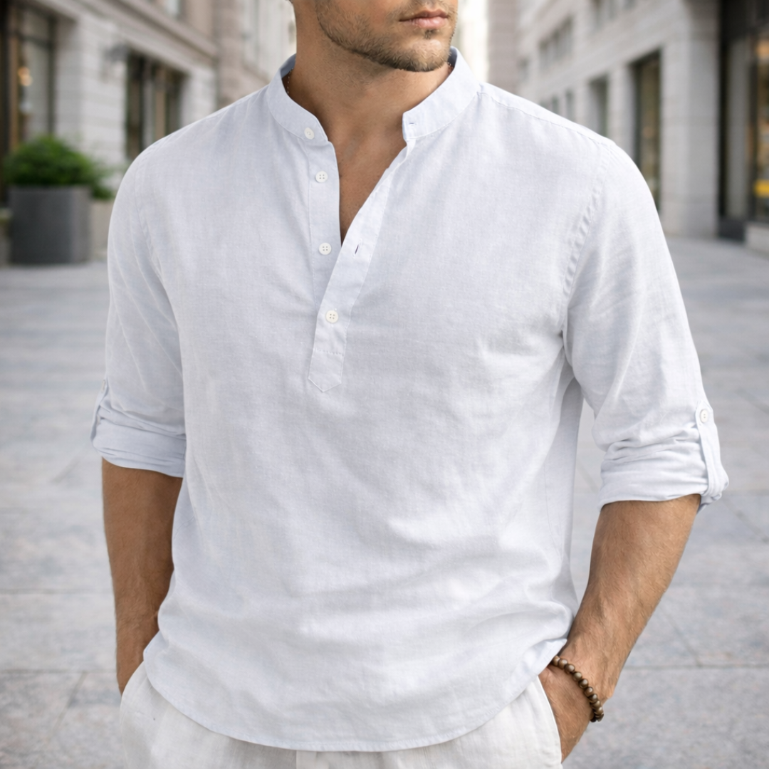 RONNIE SUMMER SHIRT | VERSATILE STYLE FOR DAILY WEAR