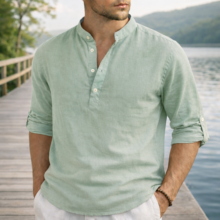 RONNIE SUMMER SHIRT | VERSATILE STYLE FOR DAILY WEAR