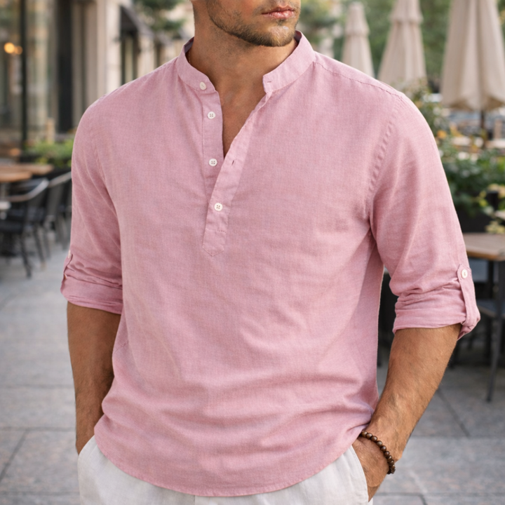 RONNIE SUMMER SHIRT | VERSATILE STYLE FOR DAILY WEAR