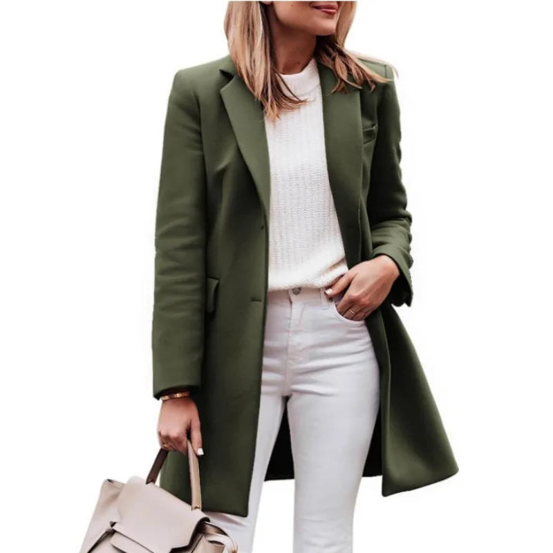 TAILORED LONG COAT | TIMELESS ELEGANCE WITH MODERN REFINEMENT
