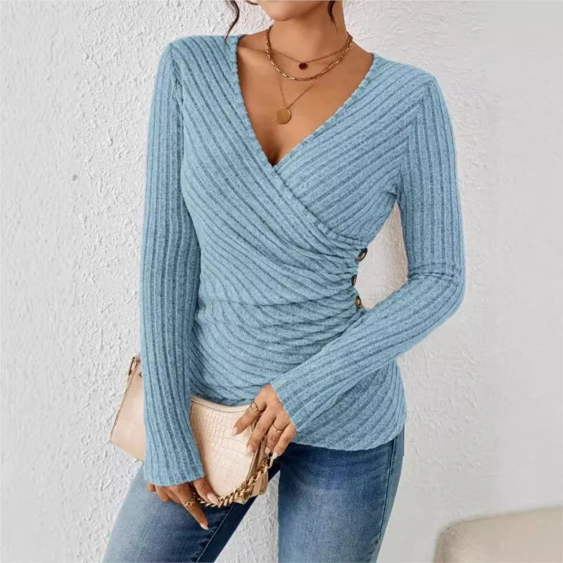 SHAPING LONG SLEEVE TOP | CONFIDENCE THAT SMOOTHS AND SUPPORTS
