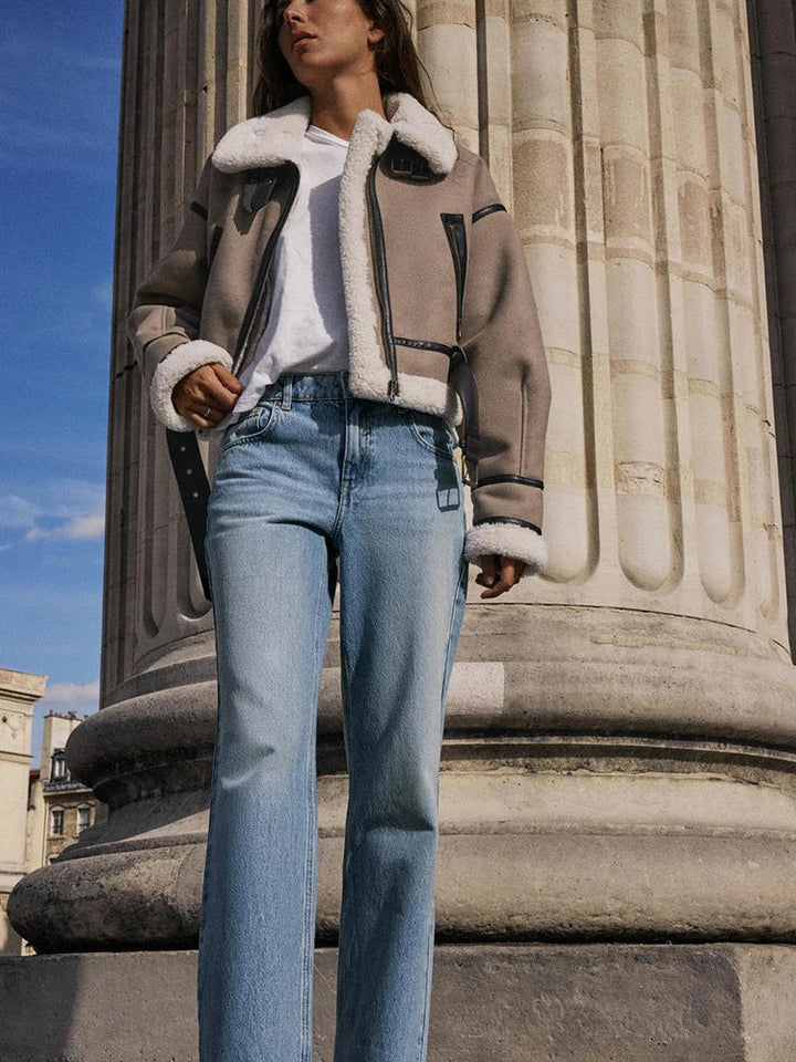 ELEGANT SLIM-CUT JACKET | REFINED STYLE MADE EFFORTLESS