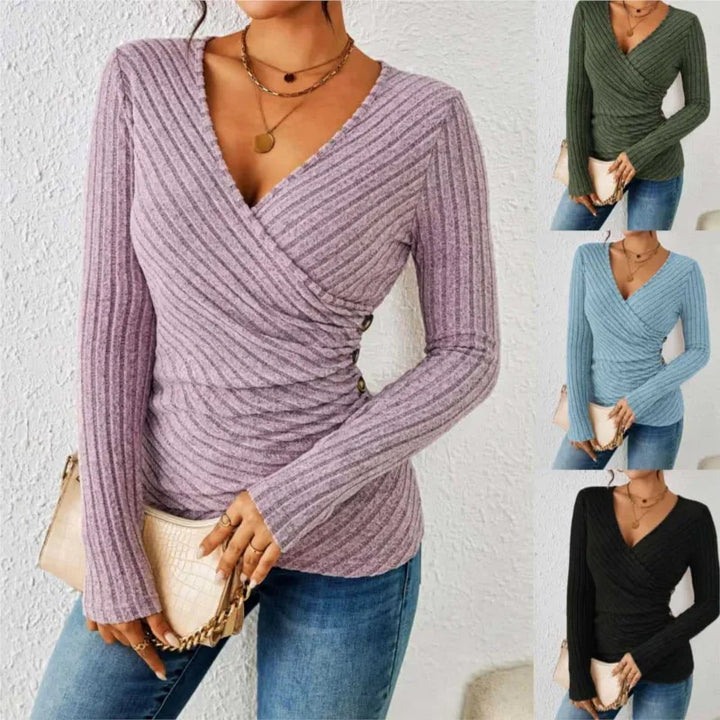 SHAPING LONG SLEEVE TOP | CONFIDENCE THAT SMOOTHS AND SUPPORTS