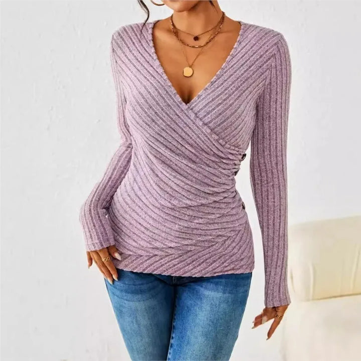 SHAPING LONG SLEEVE TOP | CONFIDENCE THAT SMOOTHS AND SUPPORTS