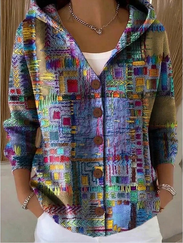 SYLVIA | ARM COVERAGE LONG CARDIGAN