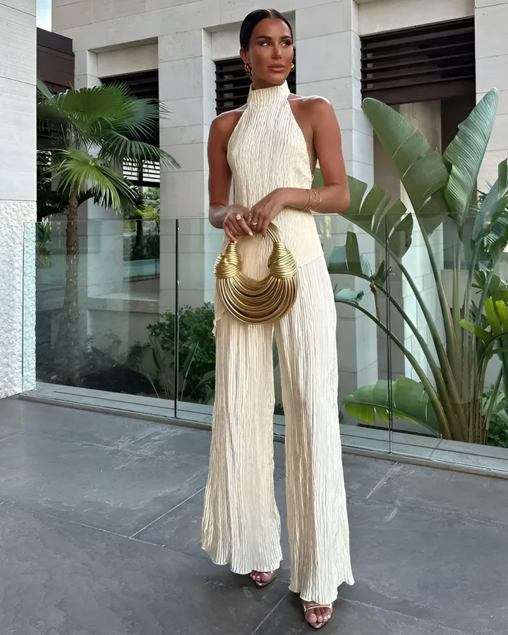 CHIC TWO-PIECE SUMMER SET | SOPHISTICATED EASE FOR WARM DAYS