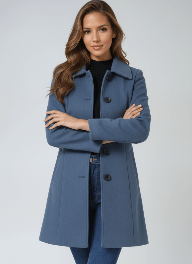 VICTORIA SIGNATURE COAT | ELEGANCE IN EVERY DETAIL