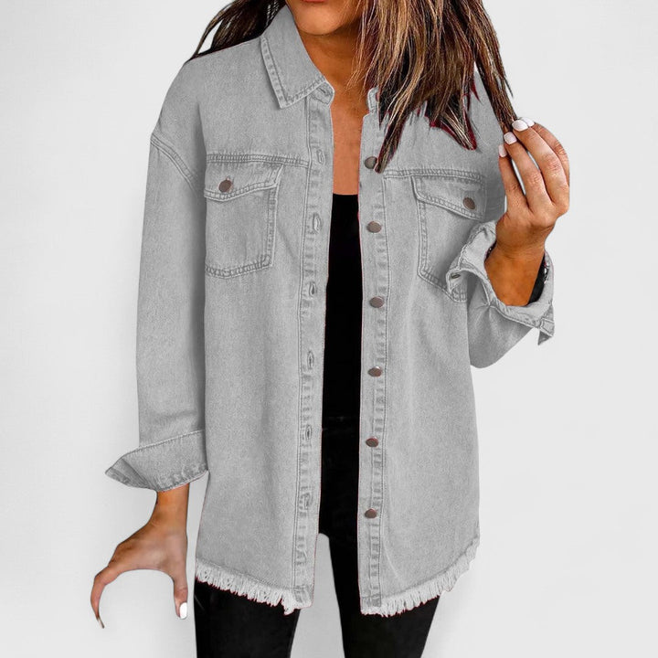 CLASSIC RELAXED-FIT DENIM JACKET | ICONIC STYLE FOR EVERY SEASON
