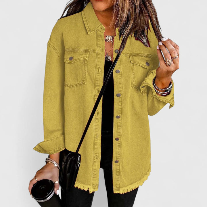 CLASSIC RELAXED-FIT DENIM JACKET | ICONIC STYLE FOR EVERY SEASON