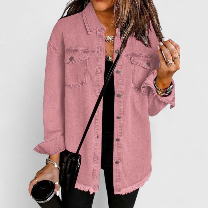 CLASSIC RELAXED-FIT DENIM JACKET | ICONIC STYLE FOR EVERY SEASON