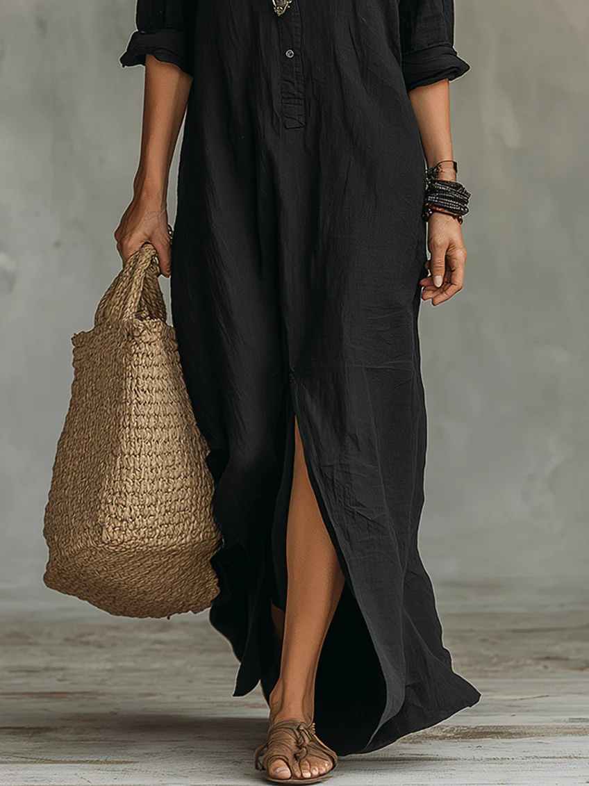 CLARA | TUMMY COVERAGE MAXI DRESS
