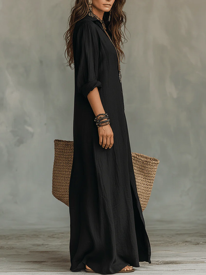 CLARA | TUMMY COVERAGE MAXI DRESS