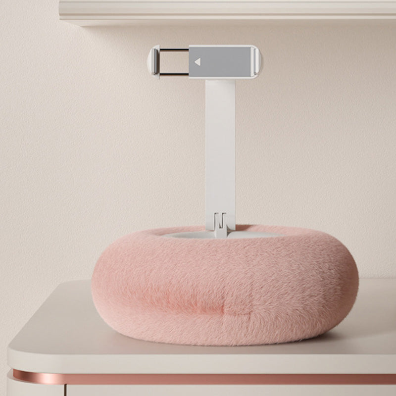 Adjustable Phone Stand with Plush Pillow Base Set of 2 1