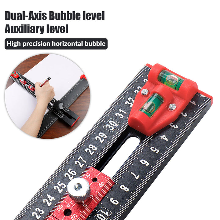 Adjustable T Square Ruler 25.6 Inch Aluminum 5
