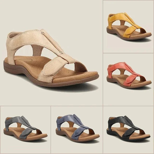 CHARLOTTE | NO FUSS COMFORT SANDAL