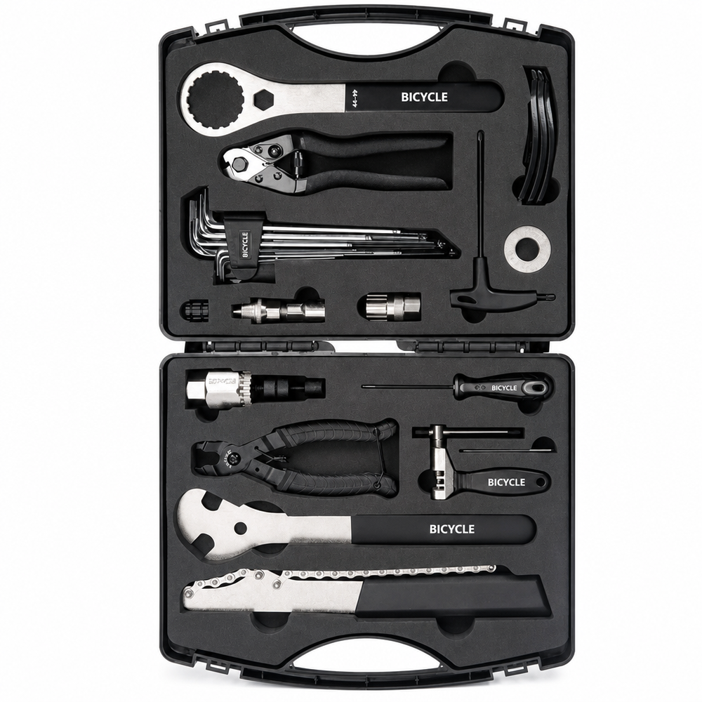 Bicycle Repair Tool Kit with Case 1