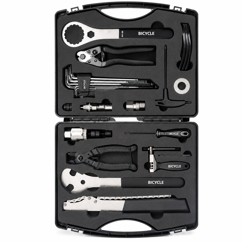 Bicycle Repair Tool Kit with Case 1