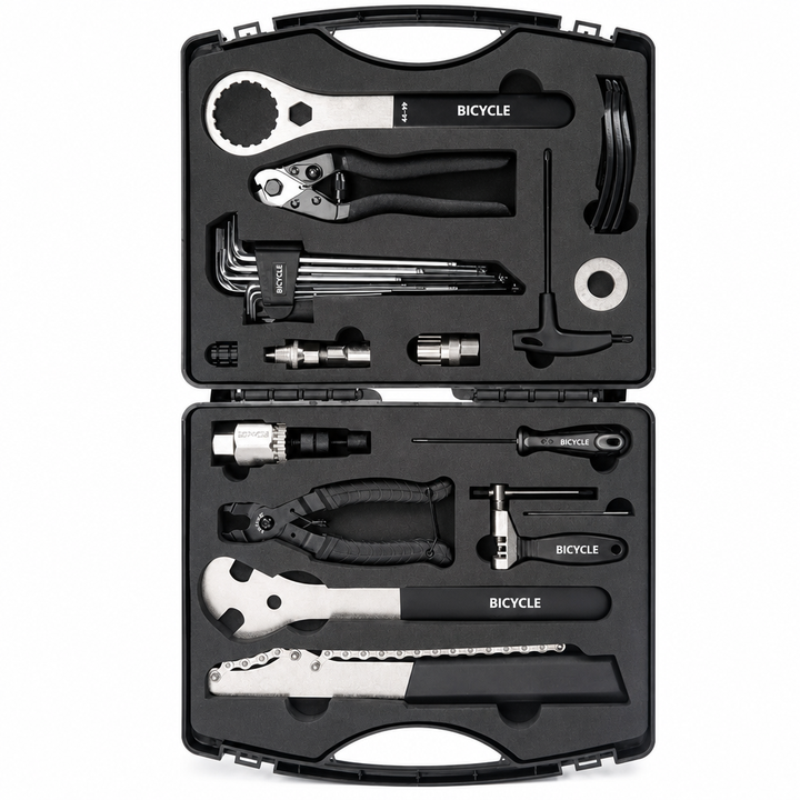 Bicycle Repair Tool Kit with Case 1