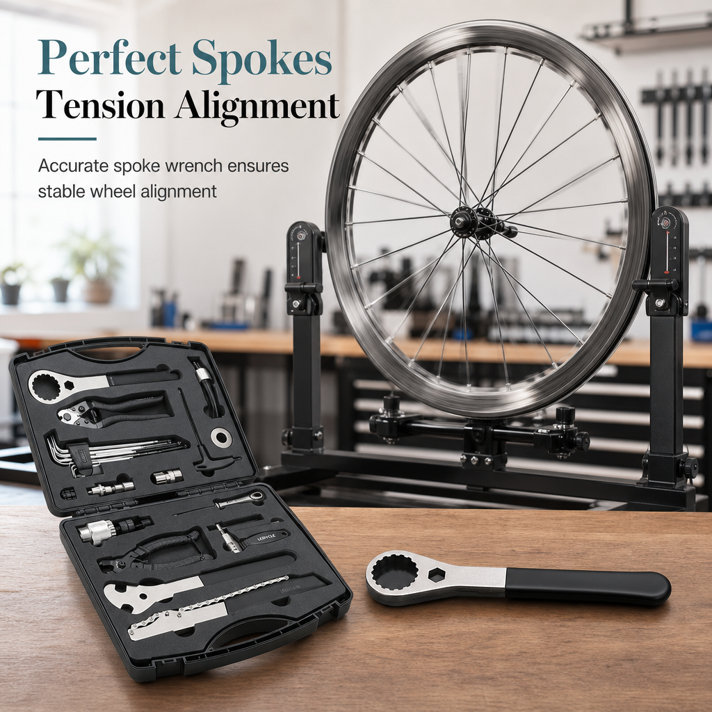 Bicycle Repair Tool Kit with Case 5
