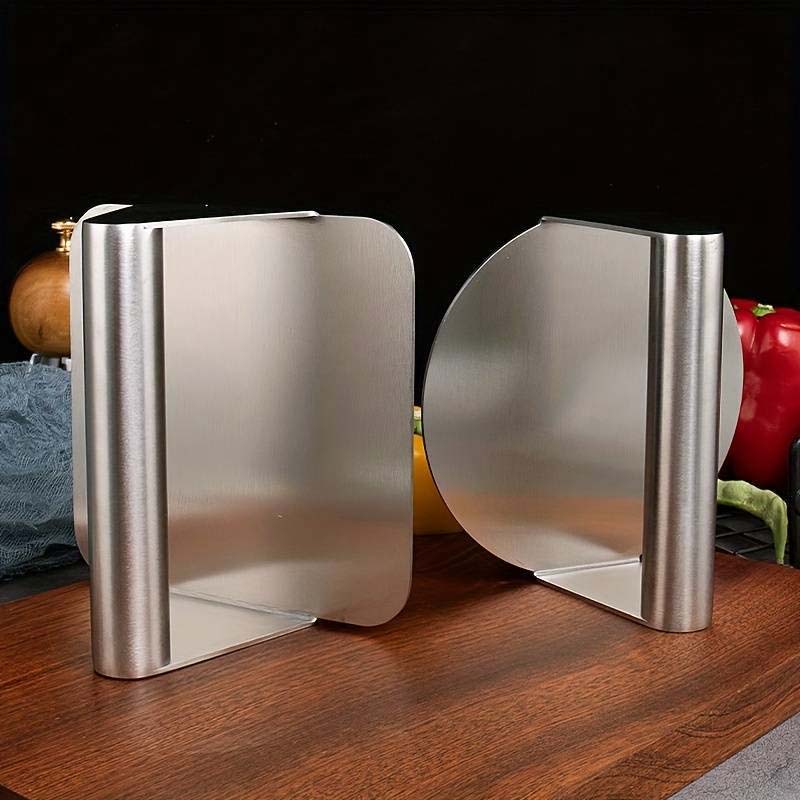 Burger Press Stainless Steel Set of 2 7