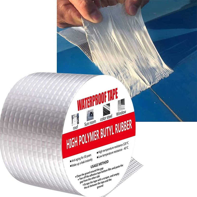 Butyl Repair Tape Aluminum Foil 32.8 ft 1