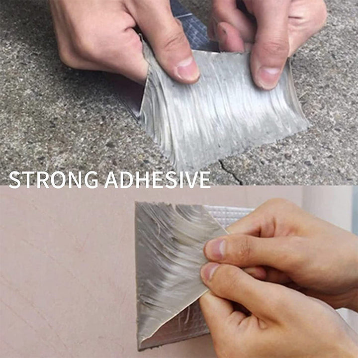 Butyl Repair Tape Aluminum Foil 32.8 ft 4