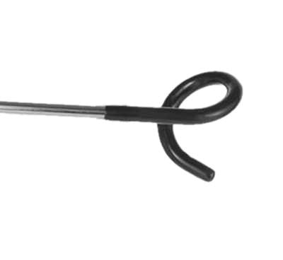 Camping Hook S Shape Iron Set of 3 on white