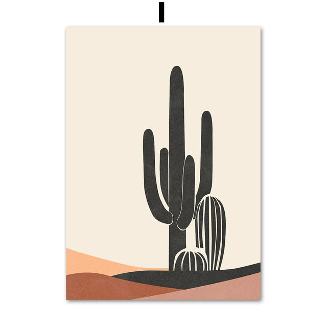 Canvas Wall Art Boho Desert Prints Set of 9 Unframed 2