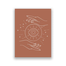 Canvas Wall Art Celestial Line Prints Set of 5 Unframed 1