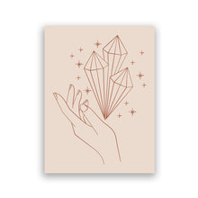 Canvas Wall Art Celestial Line Prints Set of 5 Unframed 2