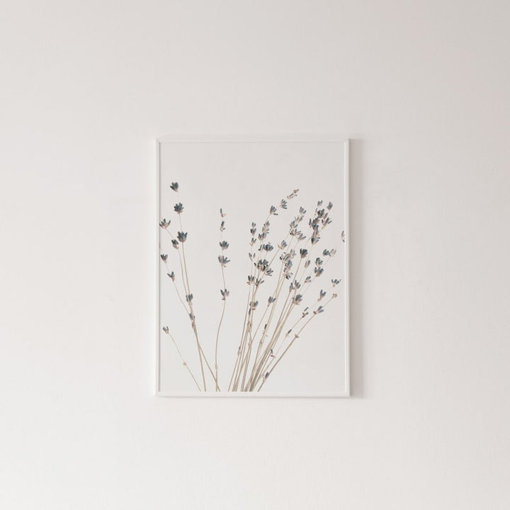 Canvas Wall Art Eucalyptus and Lavender Prints Set of 3 Unframed 1