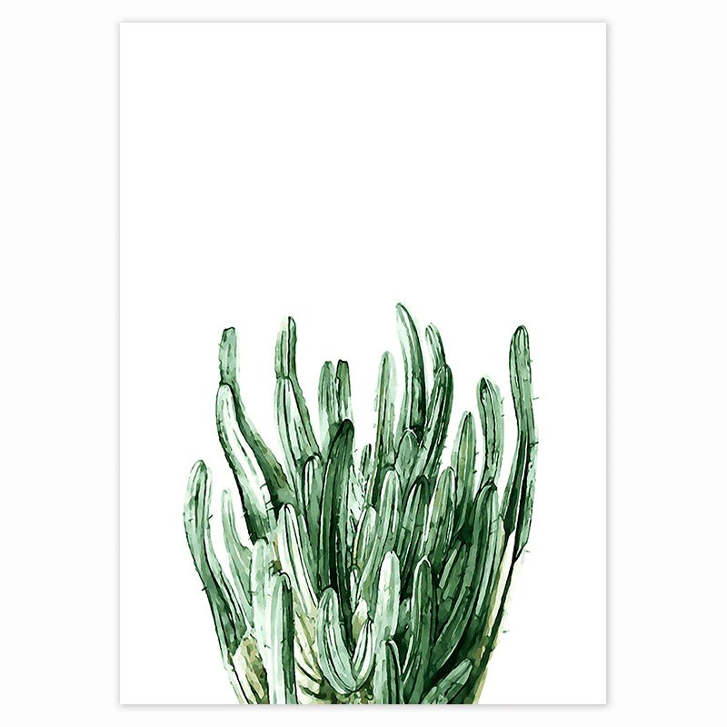 Canvas Wall Art Tropical Leaf Prints Set of 9 Unframed 1
