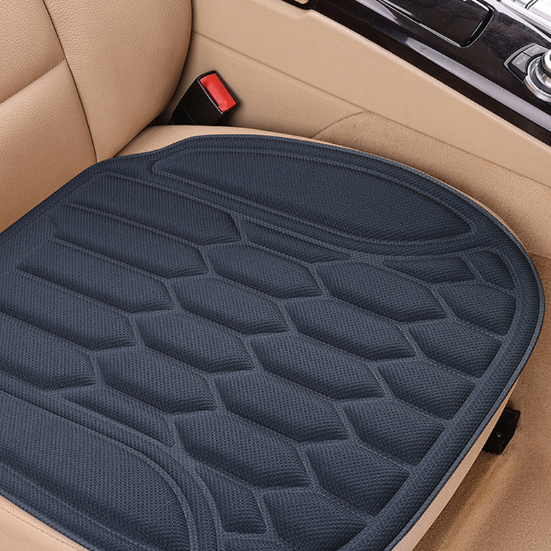 Car Seat Cushion Seaweed Fiber Front and Rear Blue 1