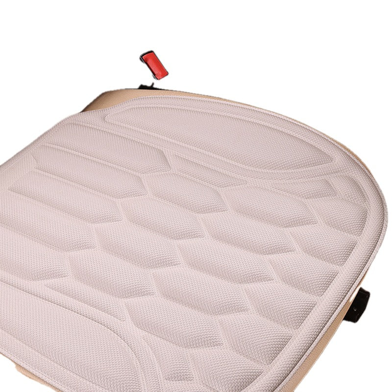 Car Seat Cushion Seaweed Fiber Front and Rear on white