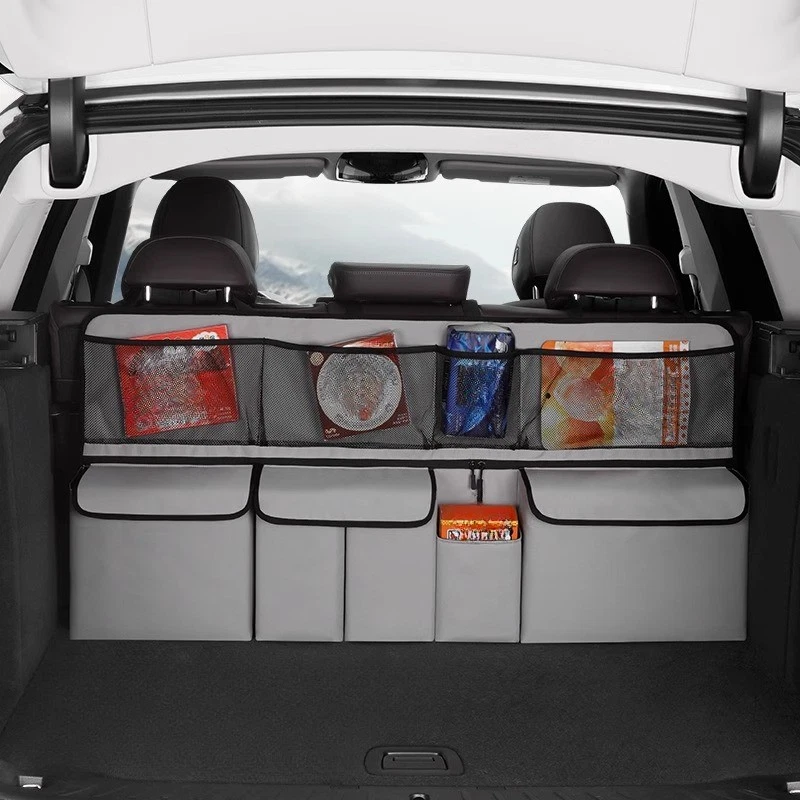 Car Trunk Organizer Hanging Oxford 39.4 x 17.7 Inch 3