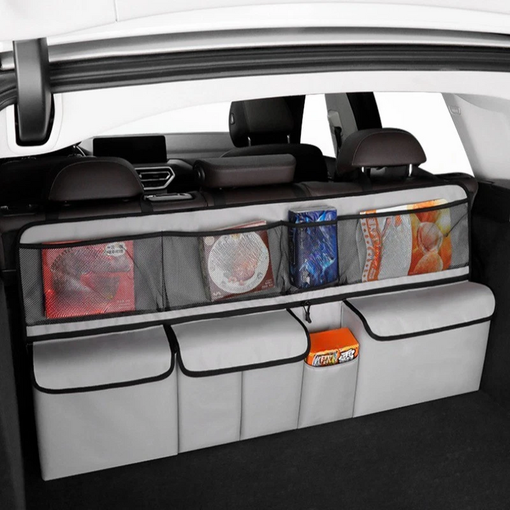 Car Trunk Organizer Hanging Oxford 39.4 x 17.7 Inch 4