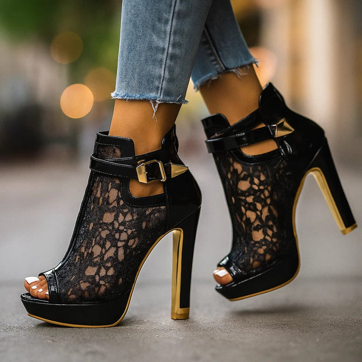 ALICE | EFFORTLESS DAY TO NIGHT LACE HEEL