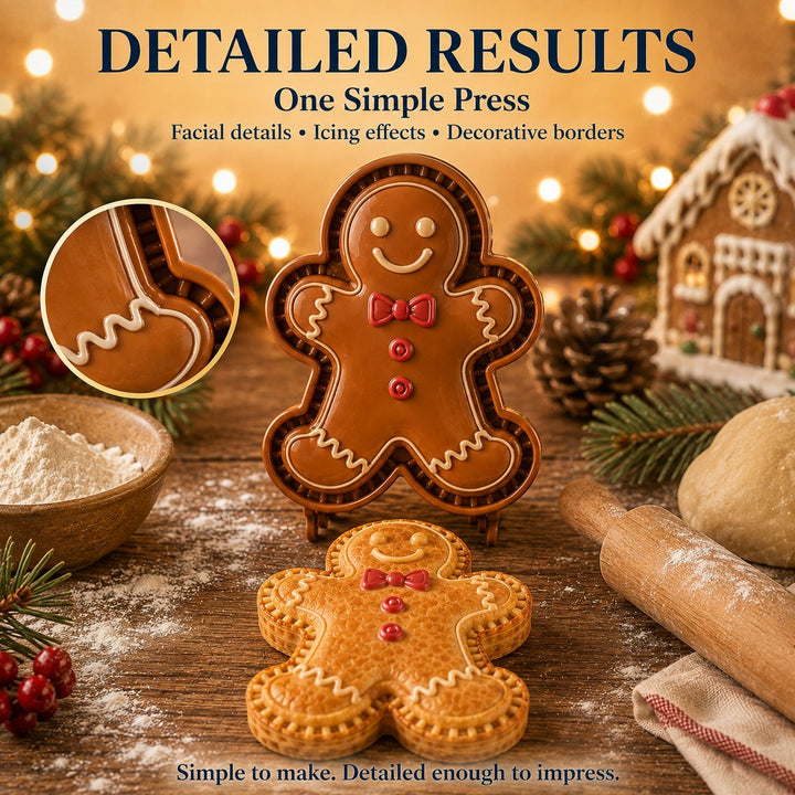 Christmas Mini Pie Mold 4.72 x 4.72 Inch Holiday Designs 1