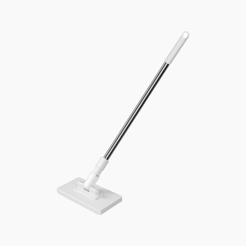 Clamp Mop with 4 Reusable Cloths 39.4 Inch Handle 1