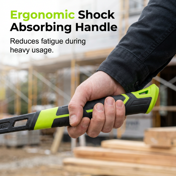 Claw Hammer 14 Inch with Magnetic Nail Starter 3