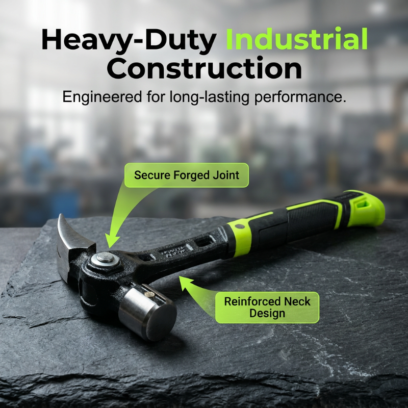 Claw Hammer 14 Inch with Magnetic Nail Starter 4