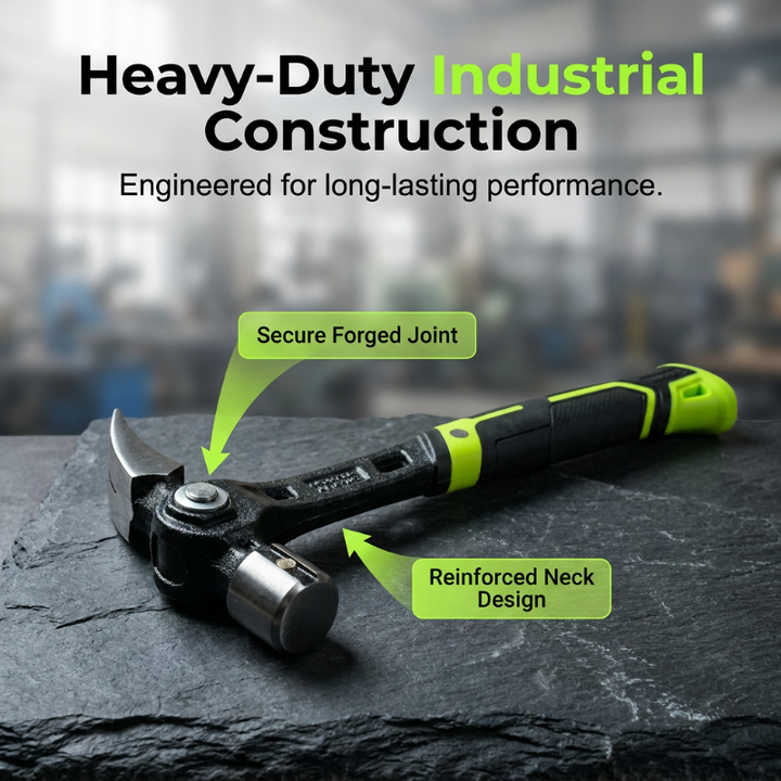 Claw Hammer 14 Inch with Magnetic Nail Starter 4