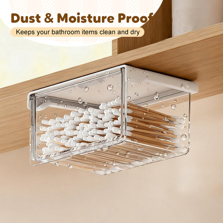 Clear Pull Out Under Cabinet Drawer Organizer 4