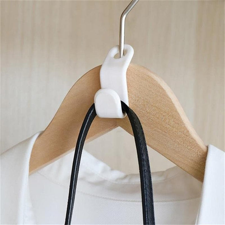 Clothes Hanger Connector Hooks 6 Pack Plastic Set of 3 3
