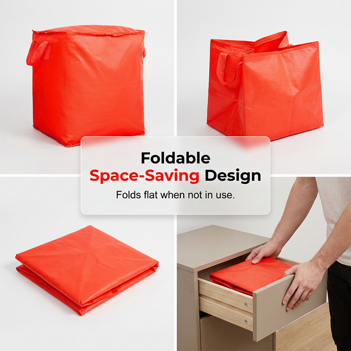 Collapsible Storage Bag PE with Handles 180 to 400 Liters 1