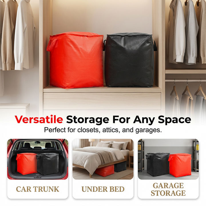 Collapsible Storage Bag PE with Handles 180 to 400 Liters 2